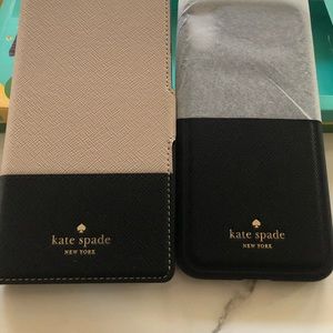 Kate Spade ♠️ magnetic 2 in 1 iPhone XS/X case